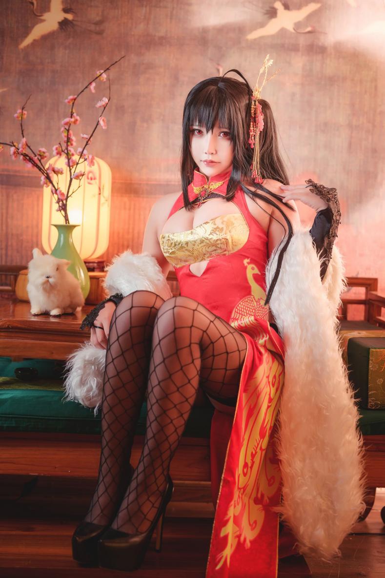 微博红人Coser@抱走莫子aa 大凤 [40P1V1.G]