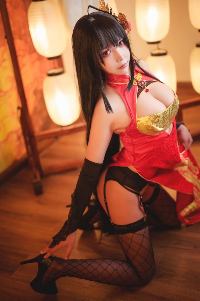 微博红人Coser@抱走莫子aa 大凤 [40P1V1.G] - 图片6