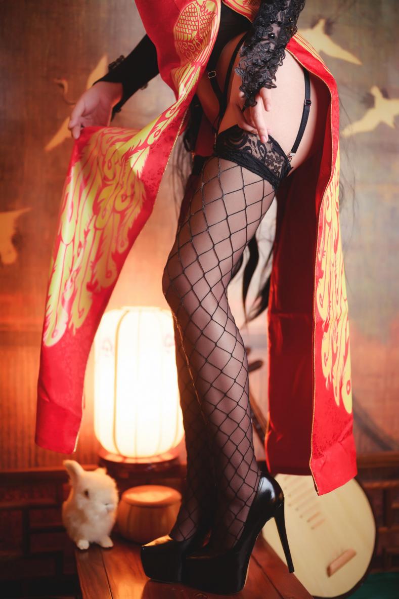 微博红人Coser@抱走莫子aa 大凤 [40P1V1.G] - 图片7
