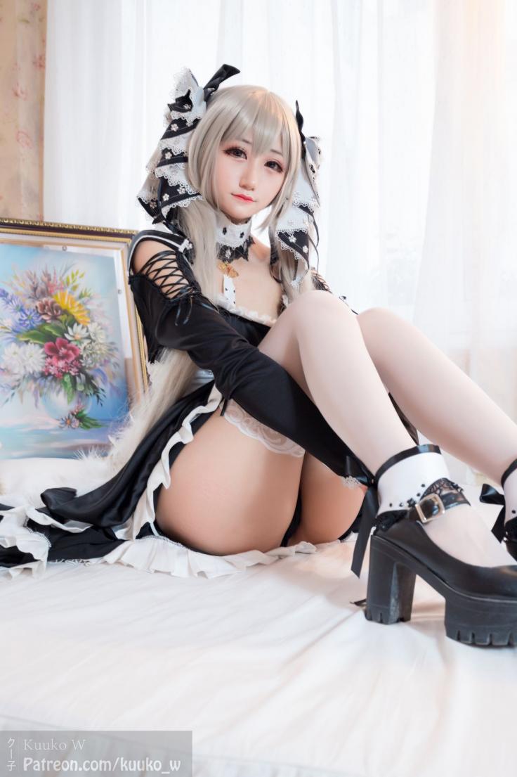 越南妹@kuuko w Formidable-Azur Lane [49P627MB] - 图片2