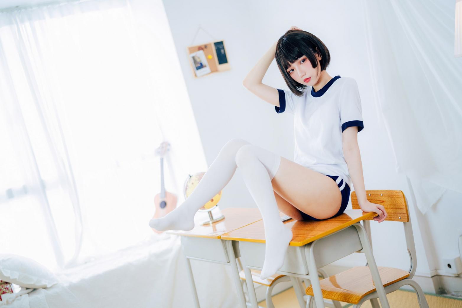 动漫博主@果咩酱w 体操服 [19P271MB]