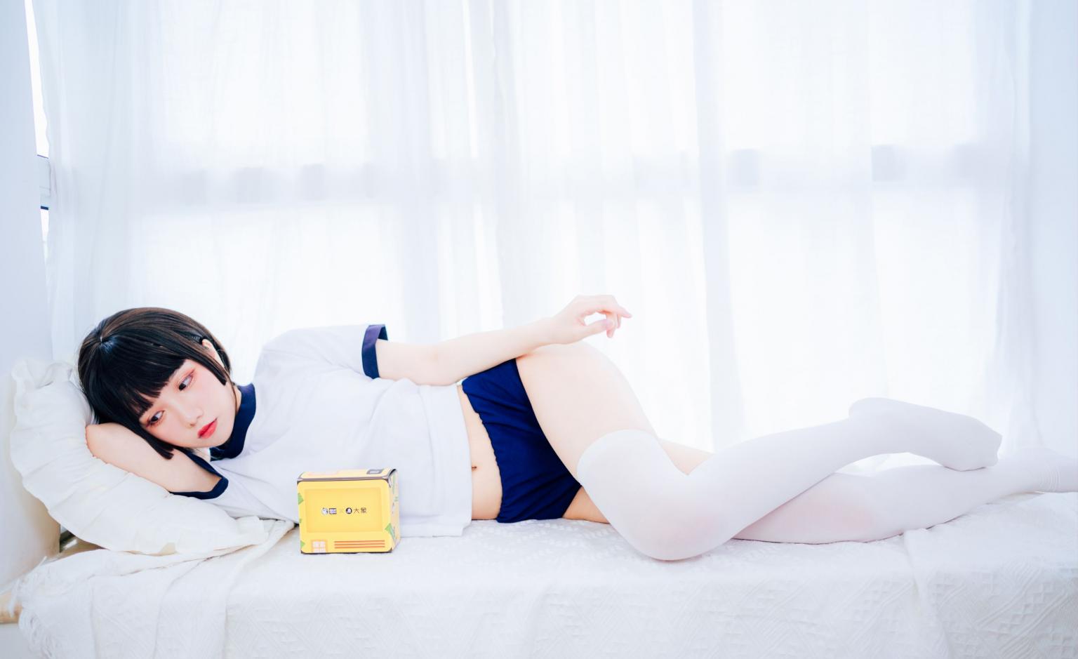 动漫博主@果咩酱w 体操服 [19P271MB] - 图片5