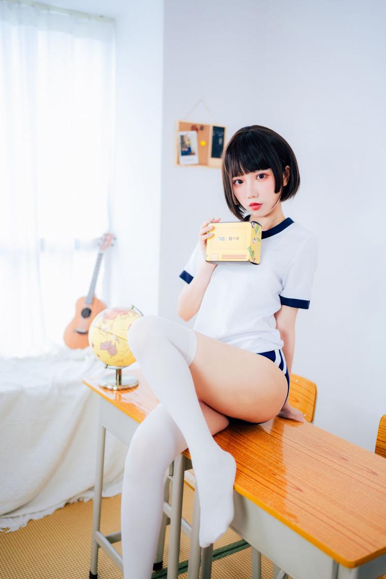 动漫博主@果咩酱w 体操服 [19P271MB] - 图片3