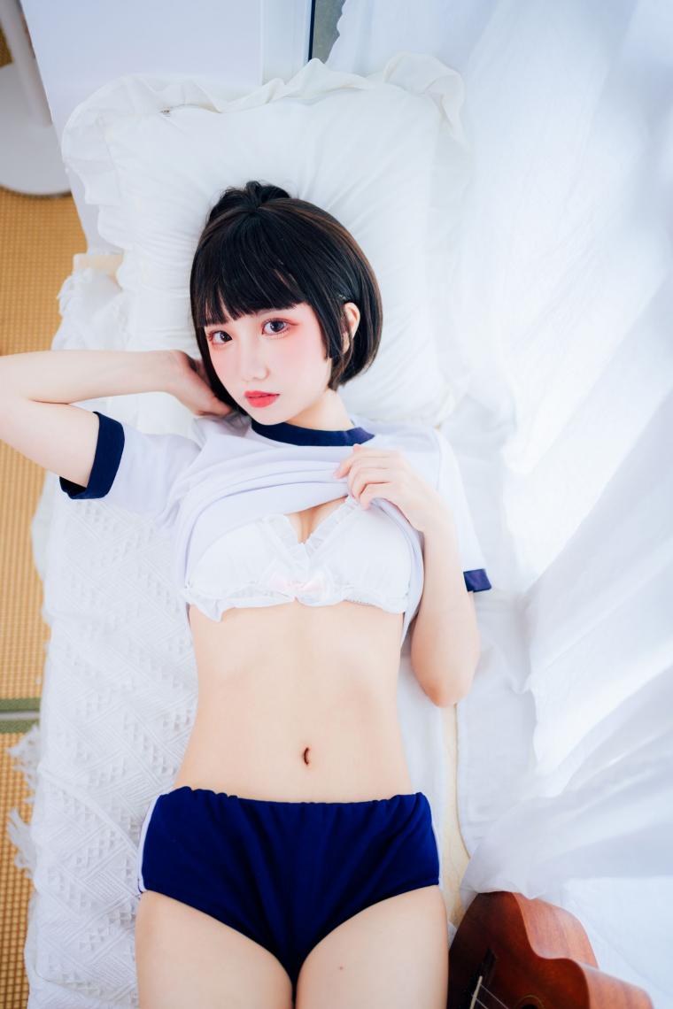 动漫博主@果咩酱w 体操服 [19P271MB] - 图片8