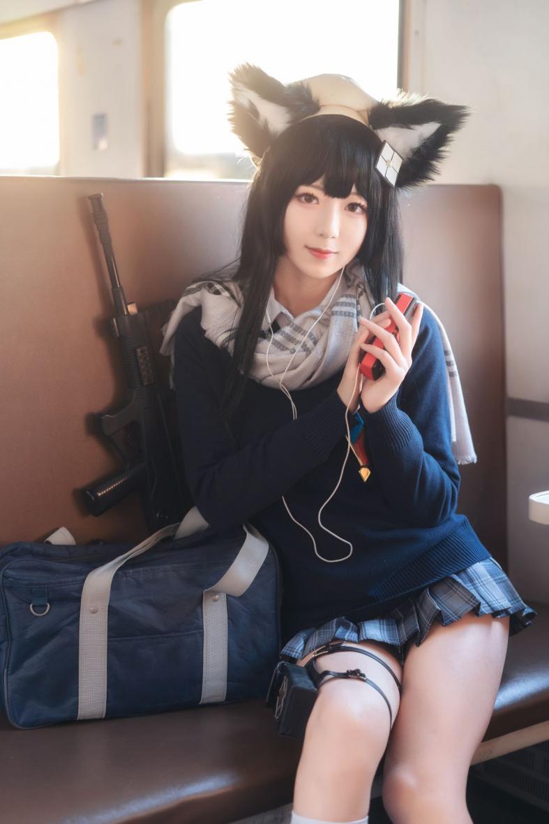 动漫博主@弥音音ww 95式纯白毕业祭 [20P313MB] - 图片3