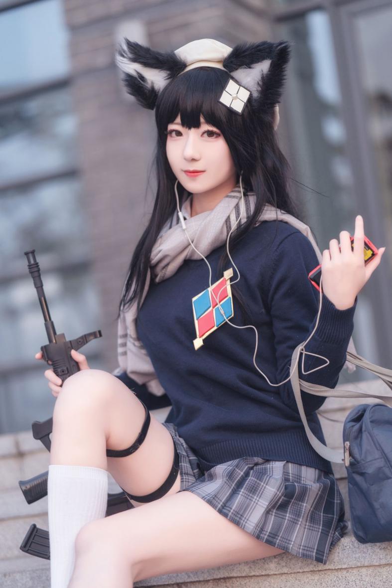 动漫博主@弥音音ww 95式纯白毕业祭 [20P313MB] - 图片8