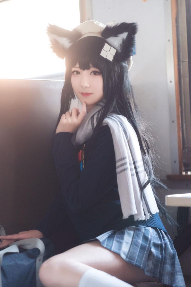 动漫博主@弥音音ww 95式纯白毕业祭 [20P313MB] - 图片4