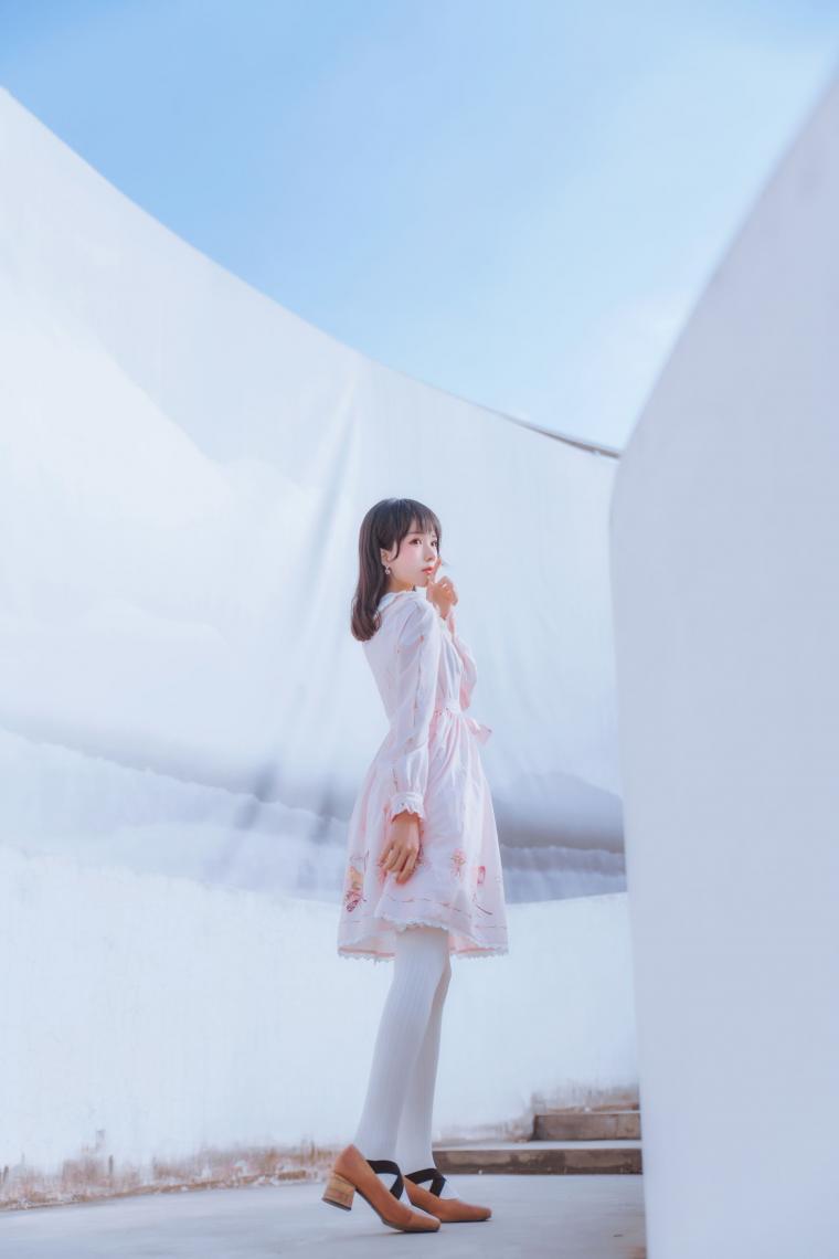 人气Coser@桜桃喵 三月 [16P270MB] - 图片5