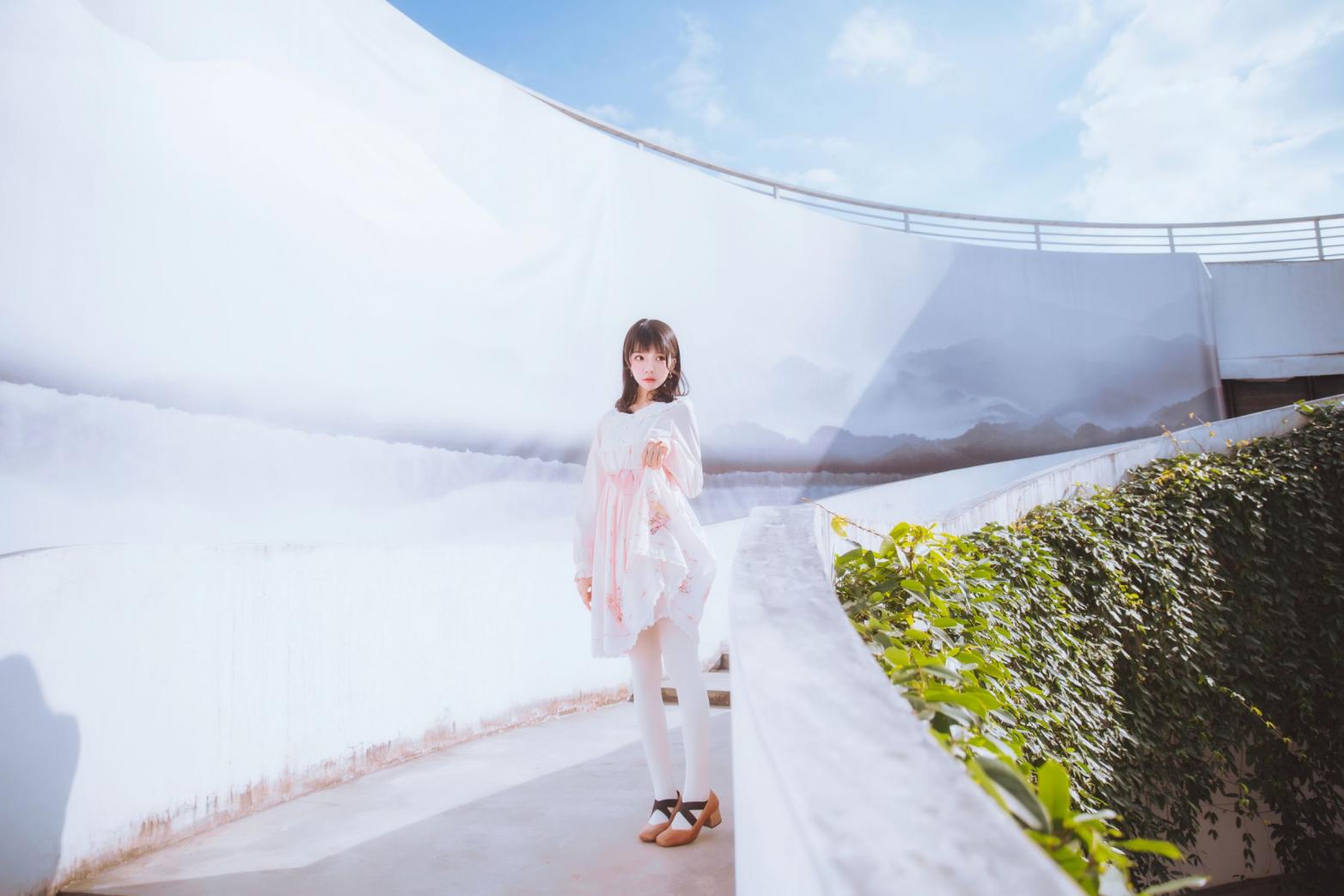 人气Coser@桜桃喵 三月 [16P270MB] - 图片3