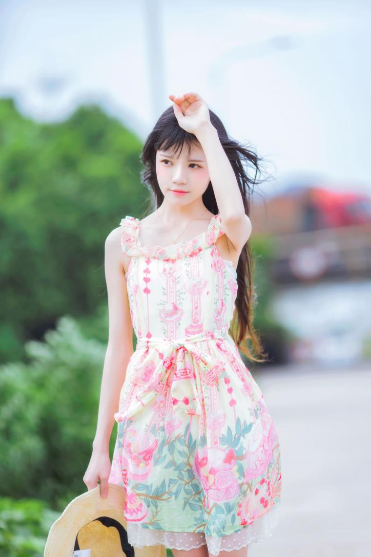 人气Coser@桜桃喵 夏风 [13P195MB] - 图片5