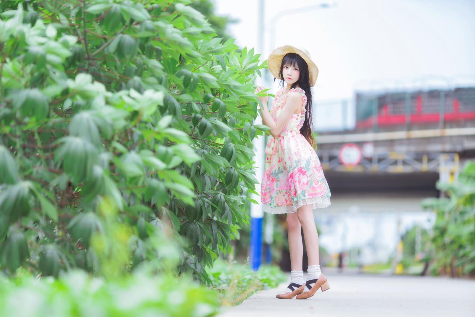 人气Coser@桜桃喵 夏风 [13P195MB] - 图片4
