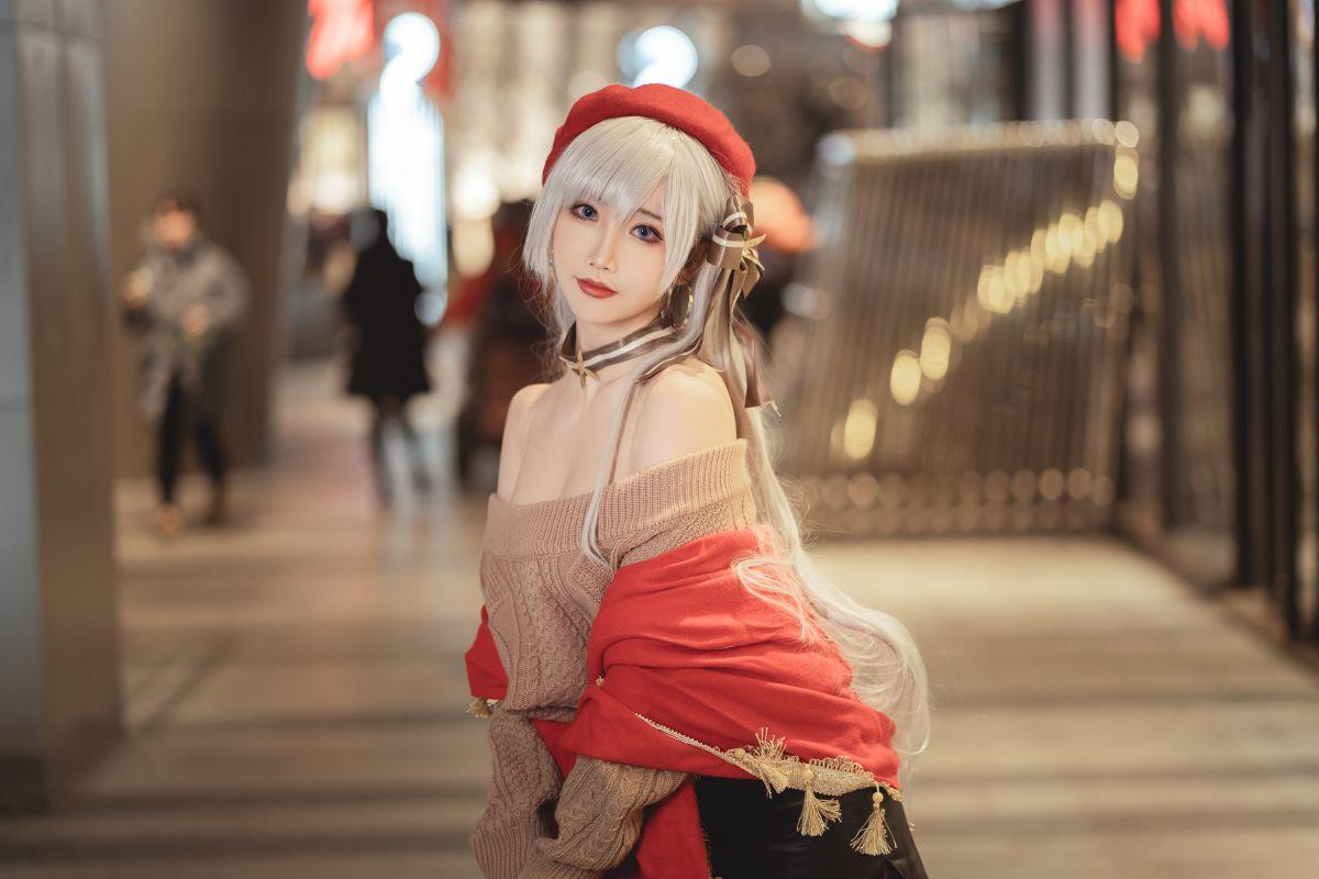 人气动漫Coser@面饼仙儿 圣诞贝法 [P275MB] - 图片5