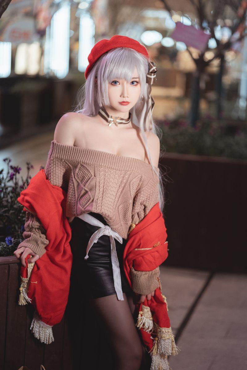 人气动漫Coser@面饼仙儿 圣诞贝法 [P275MB] - 图片3