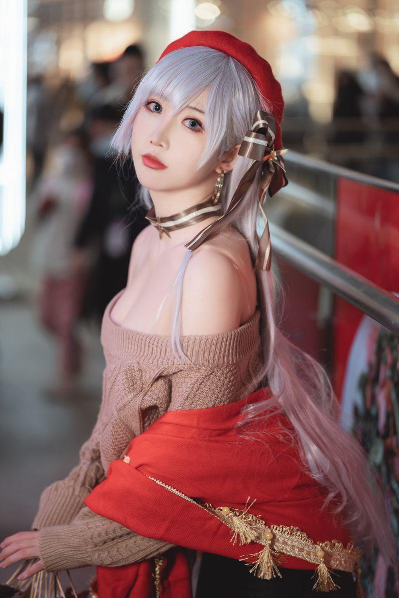 人气动漫Coser@面饼仙儿 圣诞贝法 [P275MB] - 图片2