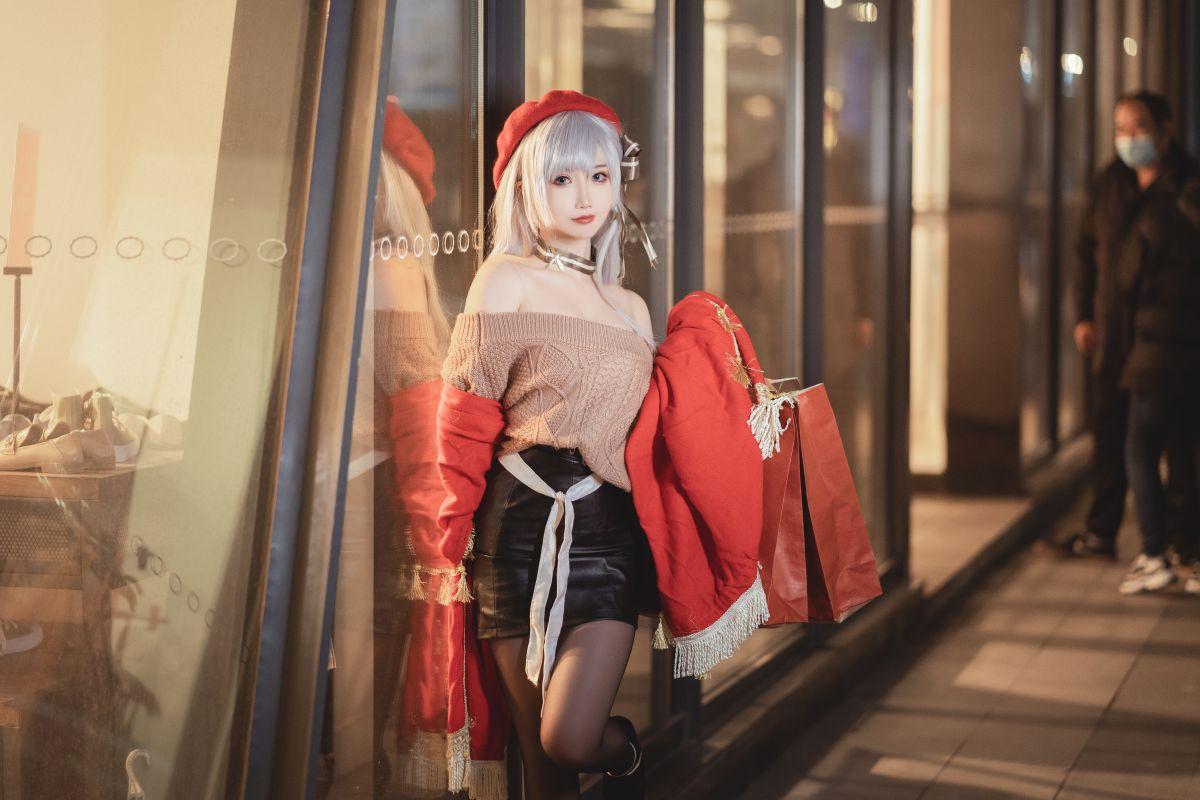人气动漫Coser@面饼仙儿 圣诞贝法 [P275MB] - 图片7