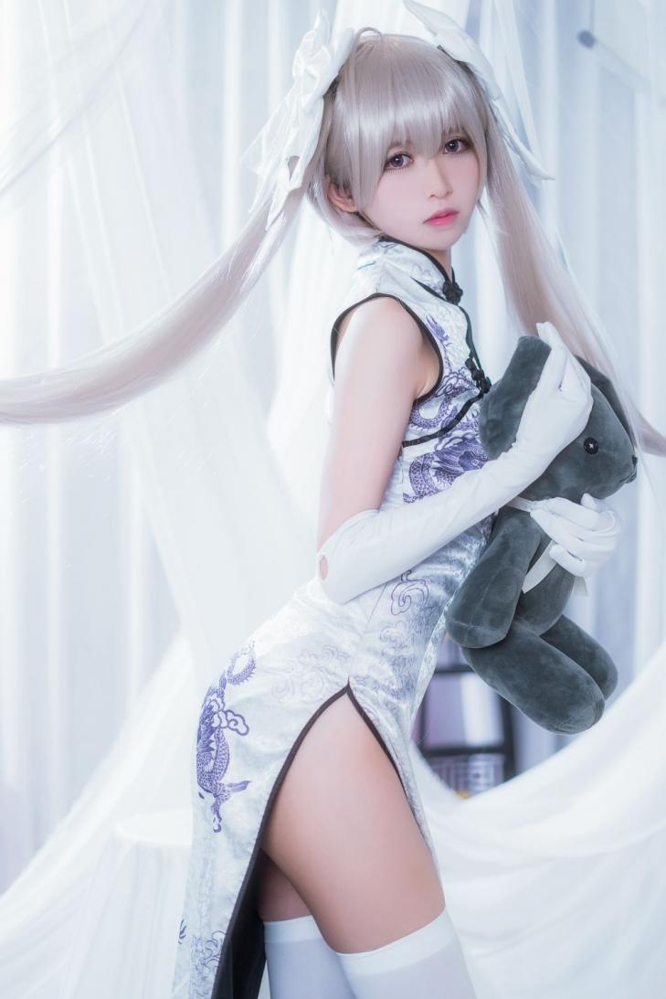 人气动漫Coser@鳗鱼霏儿 穹妹真爱版 [21P2V428MB] - 图片7