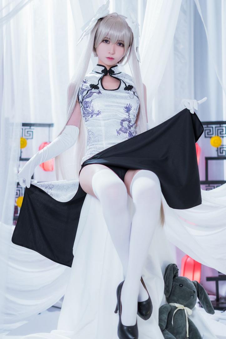 人气动漫Coser@鳗鱼霏儿 穹妹真爱版 [21P2V428MB] - 图片6