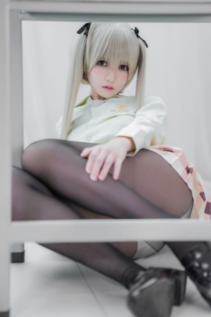 人气动漫Coser@鳗鱼霏儿 穹妹真爱版 [21P2V428MB] - 图片5
