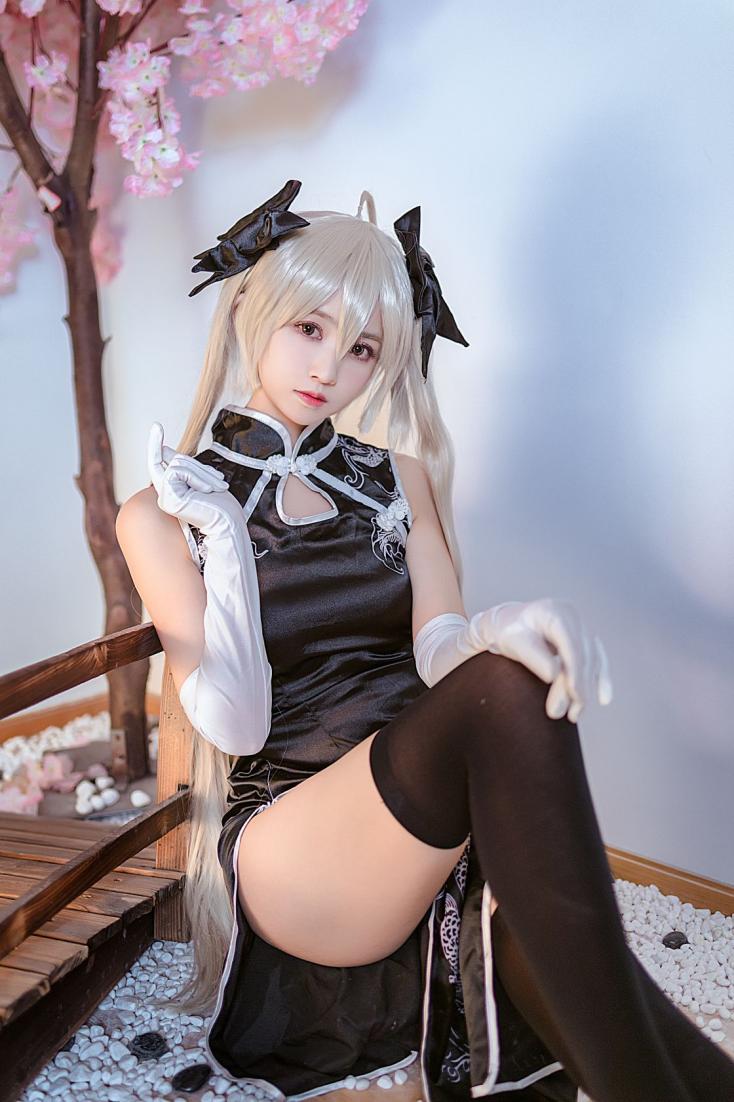 人气动漫Coser@鳗鱼霏儿 穹妹真爱版 [21P2V428MB] - 图片4