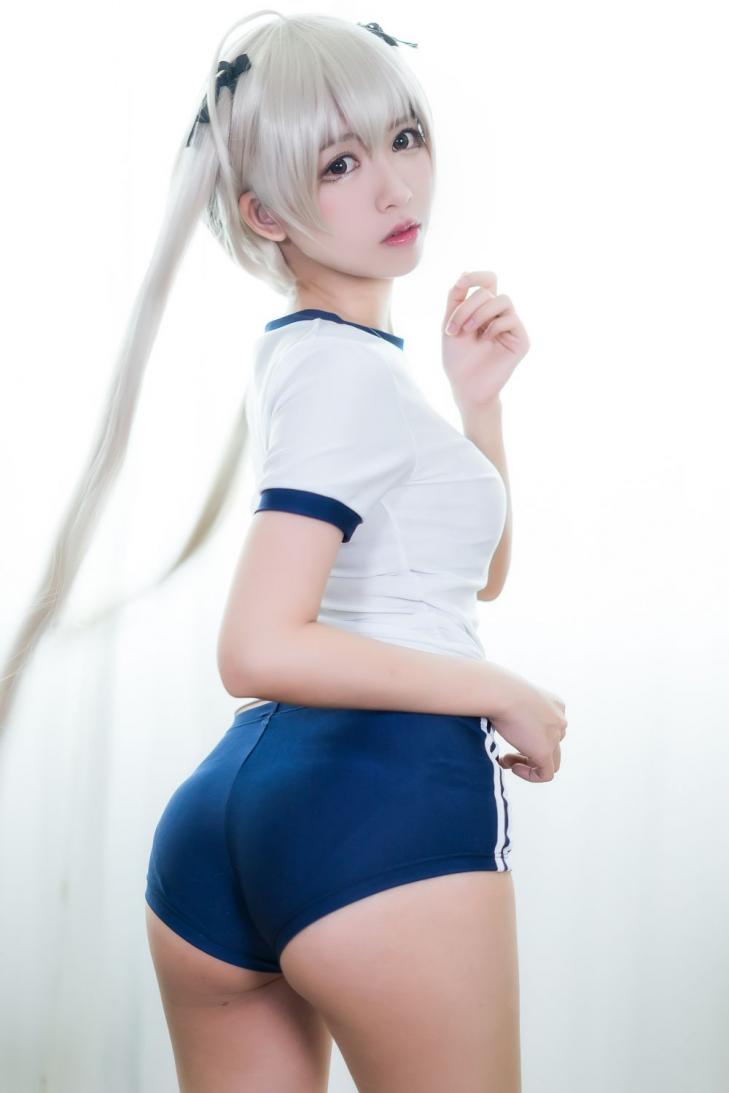 人气动漫Coser@鳗鱼霏儿 穹妹真爱版 [21P2V428MB] - 图片8