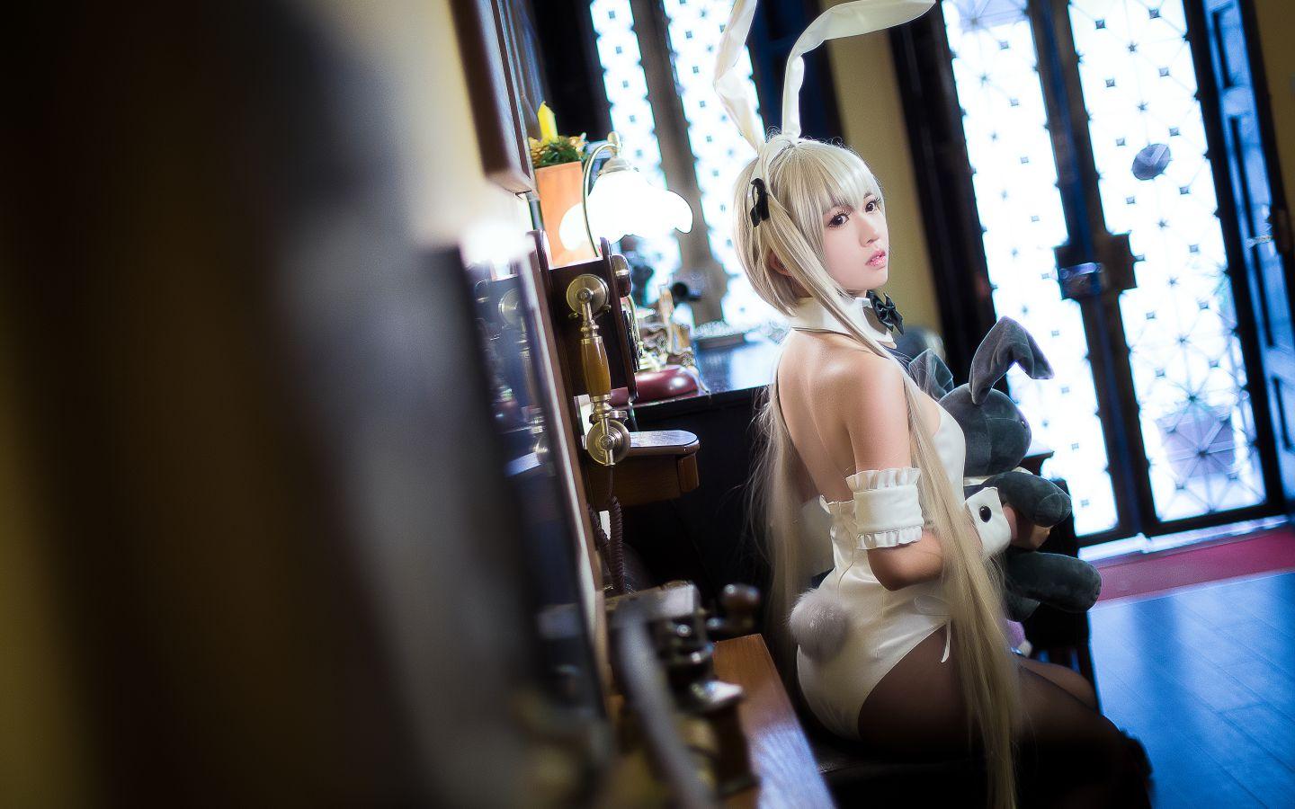人气动漫Coser@鳗鱼霏儿 穹妹真爱版 [21P2V428MB] - 图片3