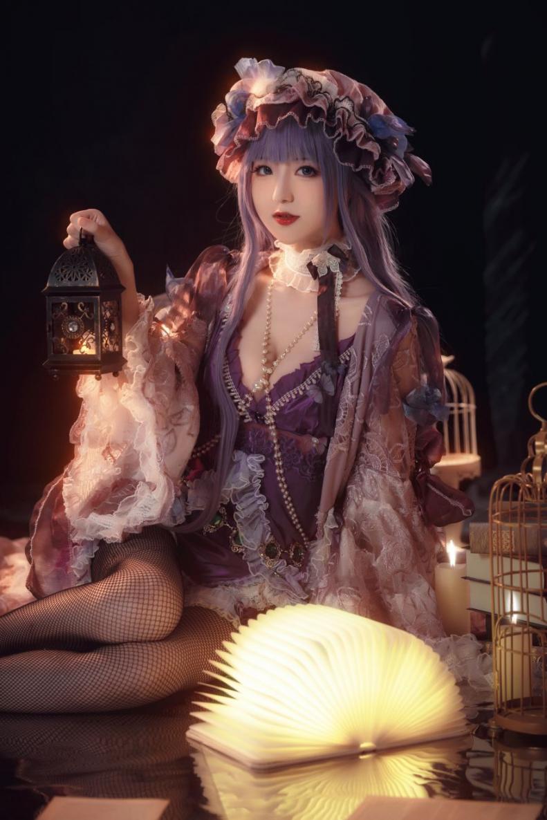 动漫博主@弥音音ww 帕秋莉 [40P472MB]