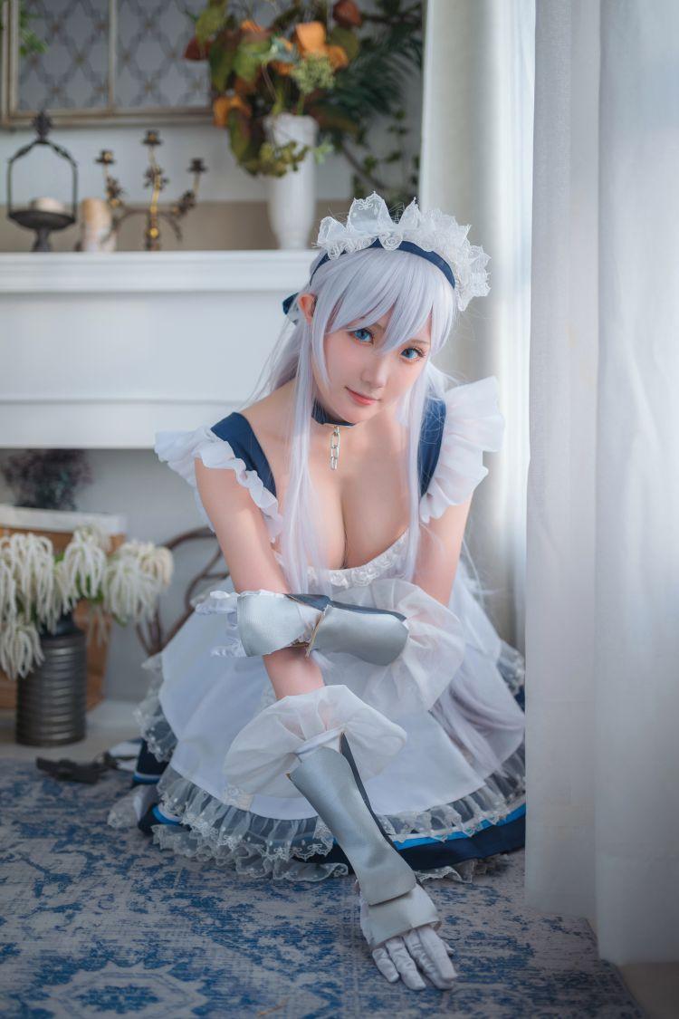动漫Coser@瓜希酱 贝尔法斯特 [31P126MB] - 图片6