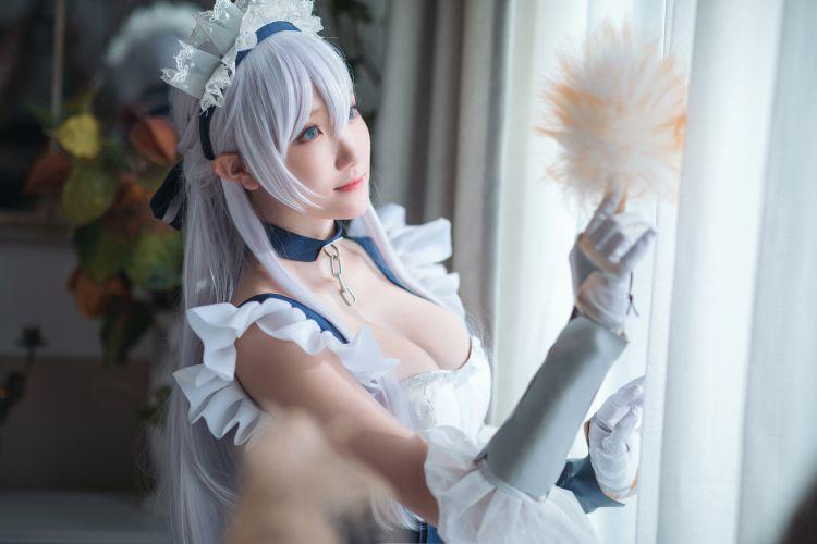 动漫Coser@瓜希酱 贝尔法斯特 [31P126MB] - 图片2