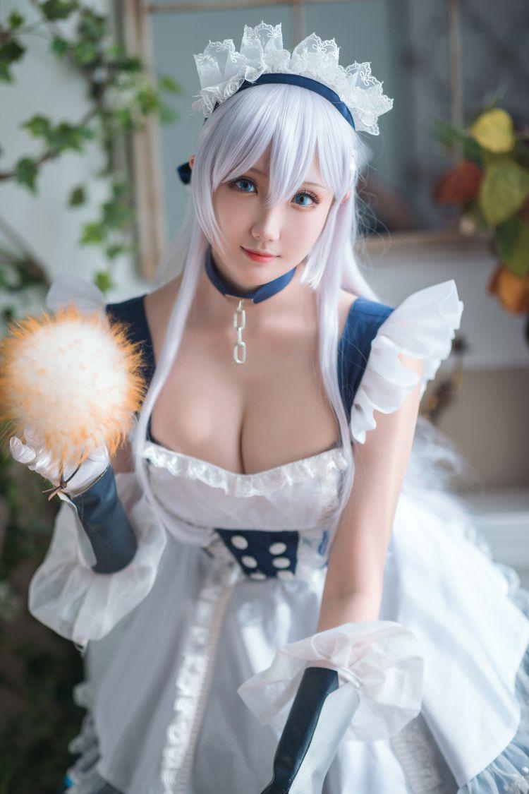 动漫Coser@瓜希酱 贝尔法斯特 [31P126MB]