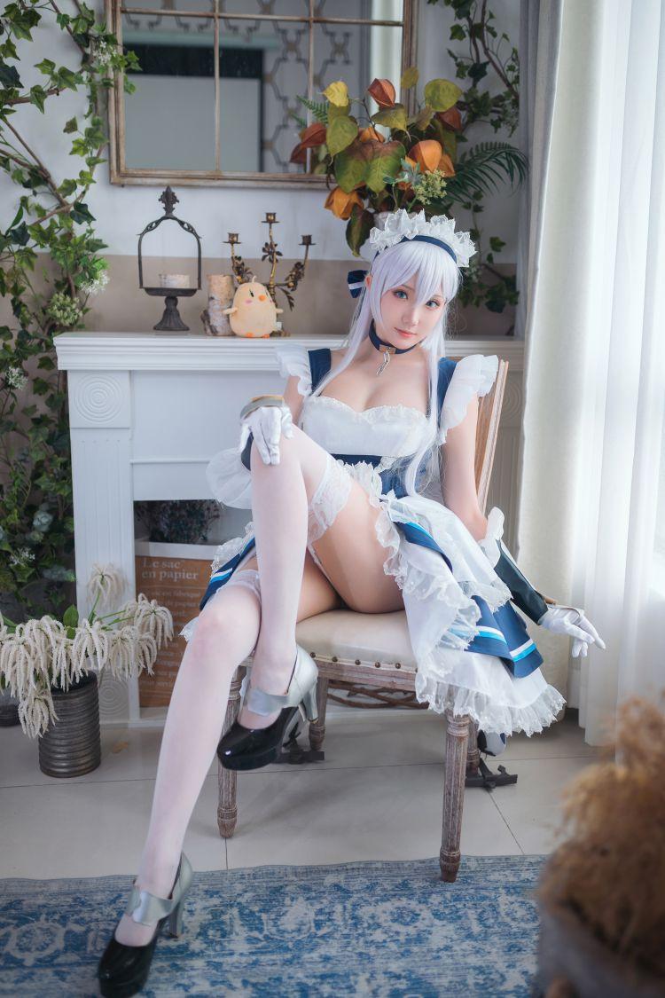 动漫Coser@瓜希酱 贝尔法斯特 [31P126MB] - 图片3