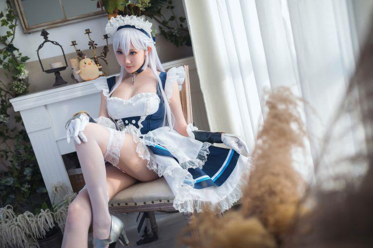动漫Coser@瓜希酱 贝尔法斯特 [31P126MB] - 图片4