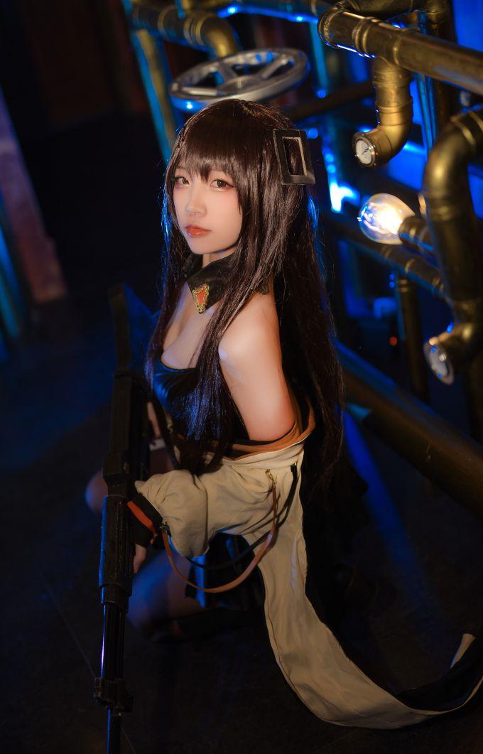 人气动漫博主@二佐Nisa 少女前线k2 [45P218MB] - 图片4