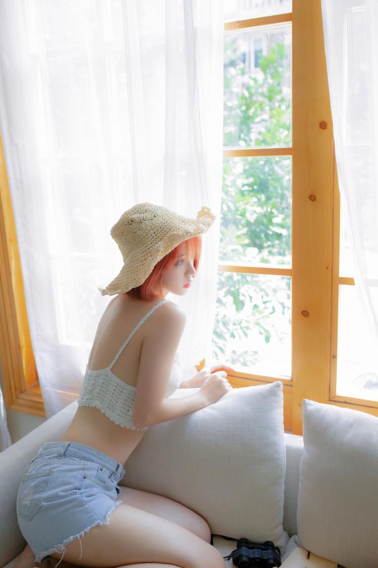 网紅Coser@疯猫ss 草帽女孩 [30P654MB]