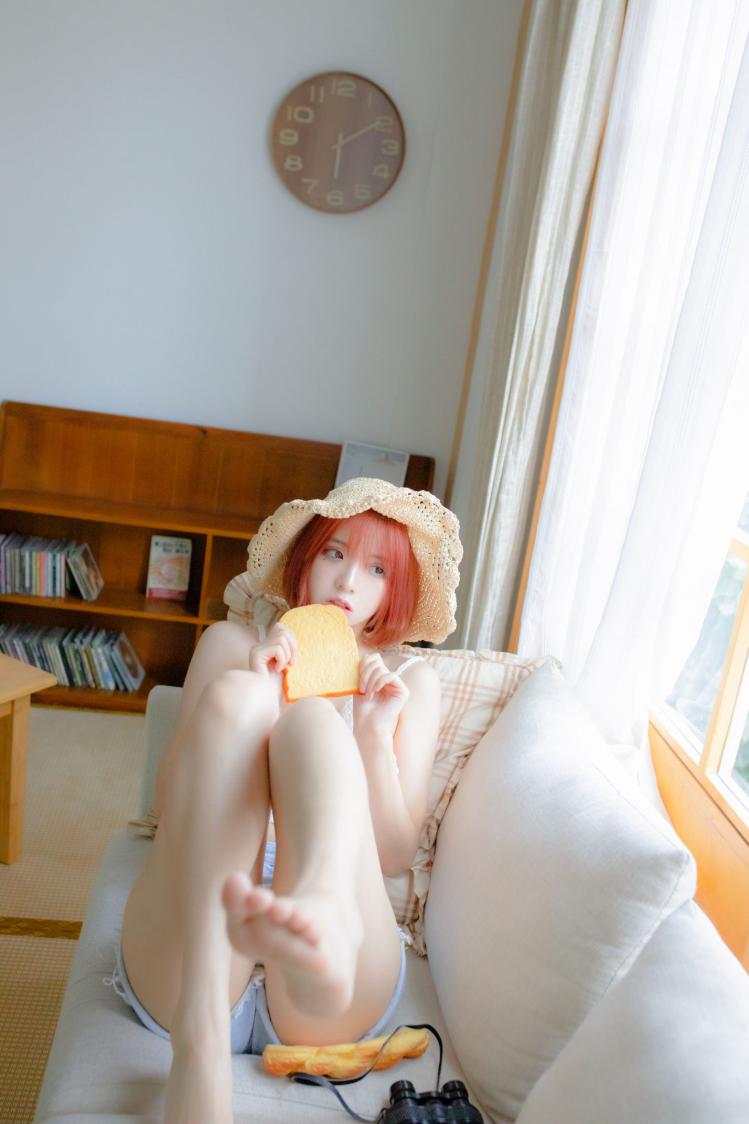 网紅Coser@疯猫ss 草帽女孩 [30P654MB] - 图片3