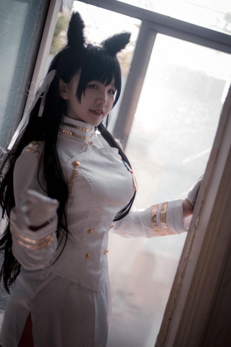 人气Coser@阿半今天很开心 爱宕 [24P103MB] - 图片6
