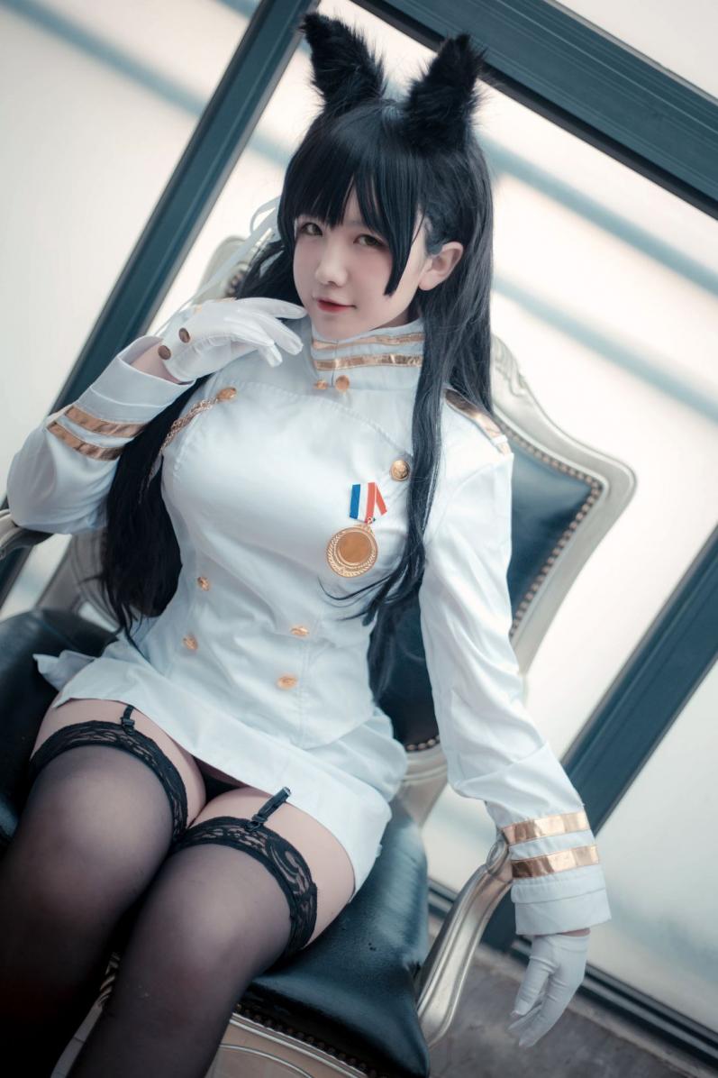 人气Coser@阿半今天很开心 爱宕 [24P103MB] - 图片2
