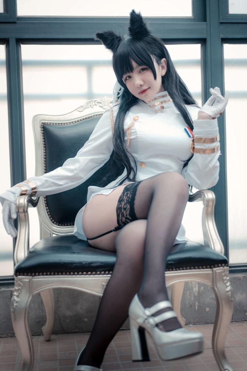 人气Coser@阿半今天很开心 爱宕 [24P103MB] - 图片3