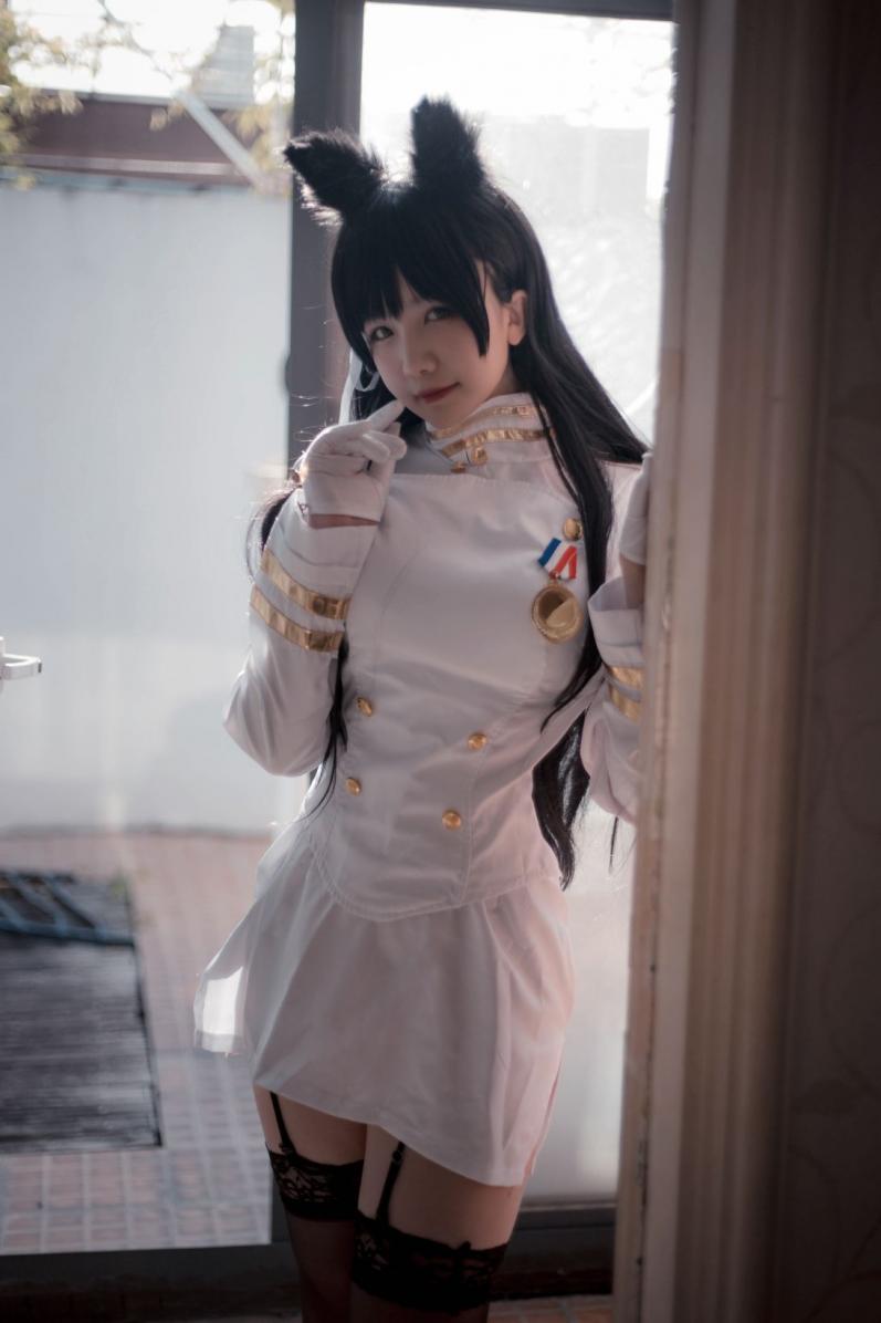 人气Coser@阿半今天很开心 爱宕 [24P103MB] - 图片5