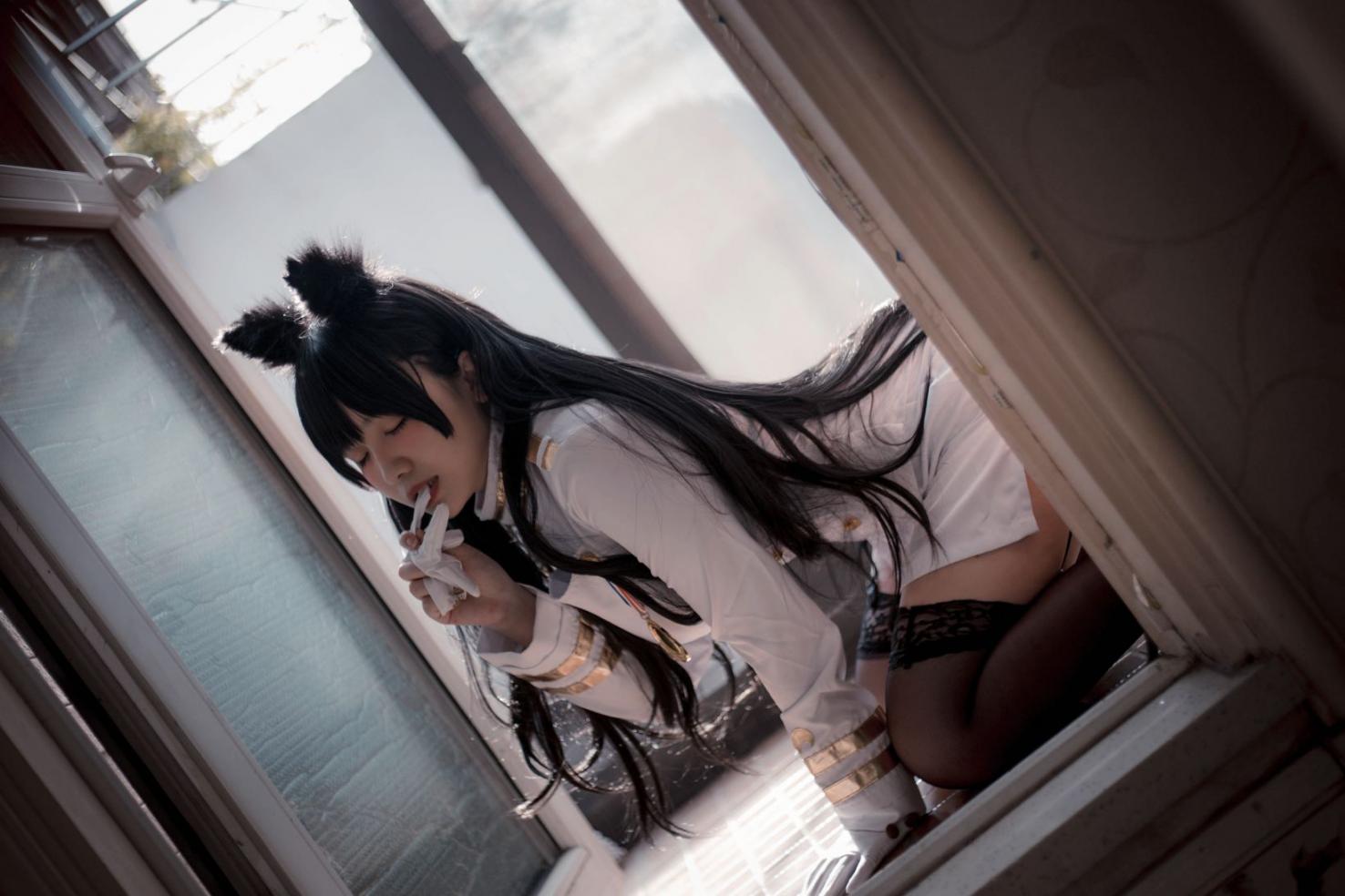 人气Coser@阿半今天很开心 爱宕 [24P103MB] - 图片7