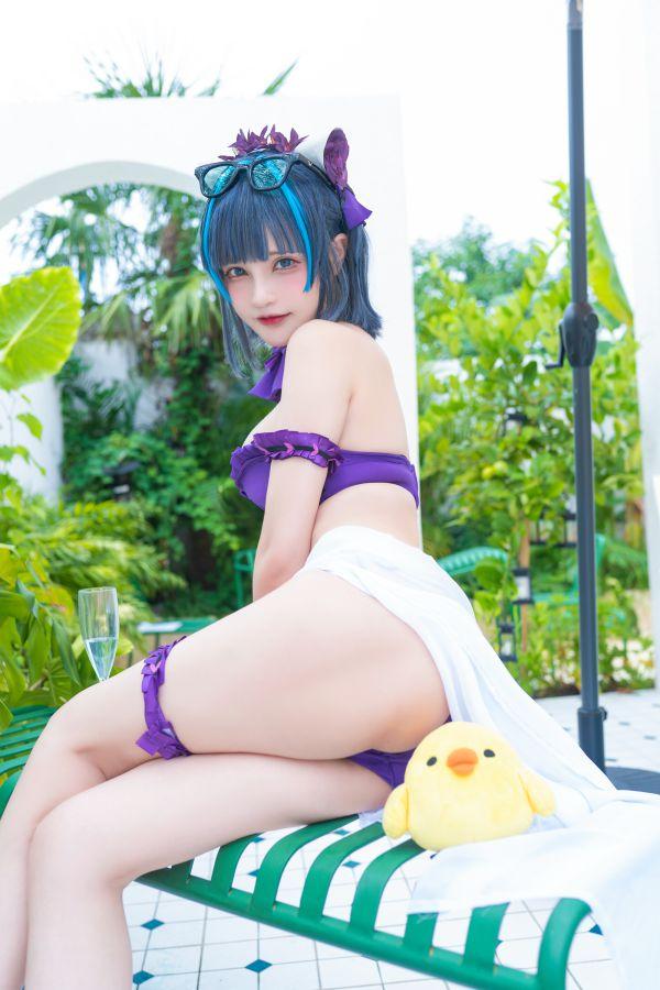 知名动漫博主@千夜未来 柴郡 [32P112MB] - 图片6