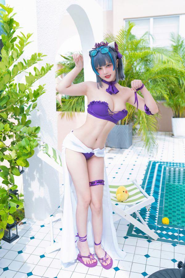 知名动漫博主@千夜未来 柴郡 [32P112MB] - 图片2