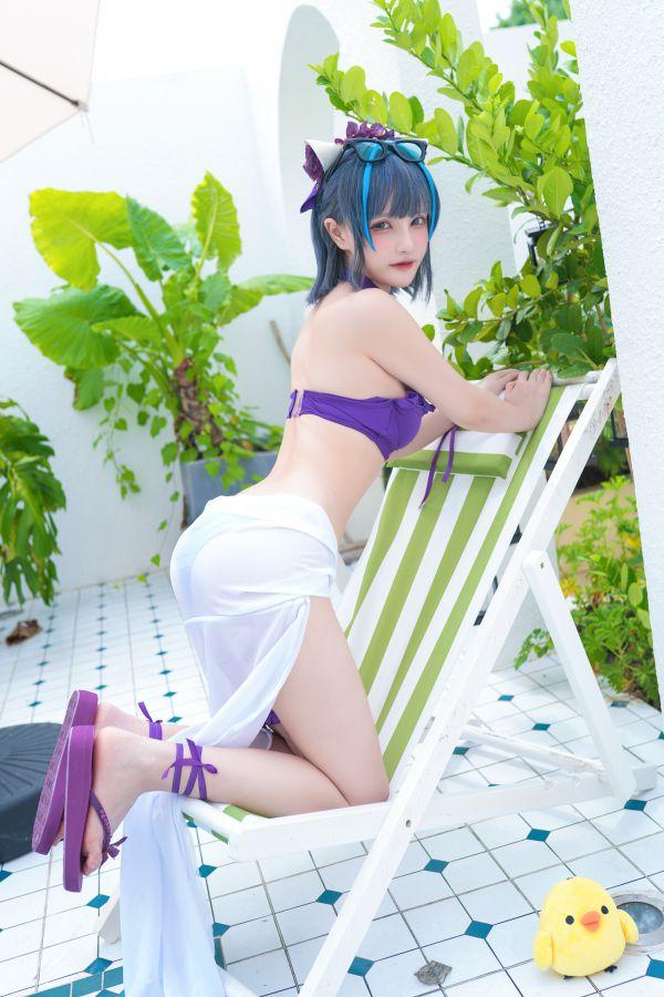 知名动漫博主@千夜未来 柴郡 [32P112MB] - 图片4