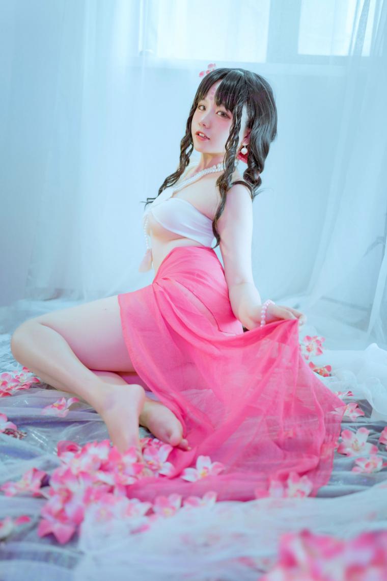 人气Coser@阿半今天很开心 杀生学苑 [25P65MB] - 图片5
