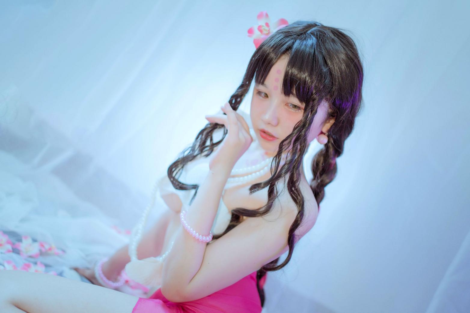 人气Coser@阿半今天很开心 杀生学苑 [25P65MB] - 图片4
