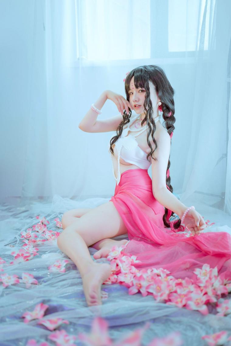 人气Coser@阿半今天很开心 杀生学苑 [25P65MB] - 图片6