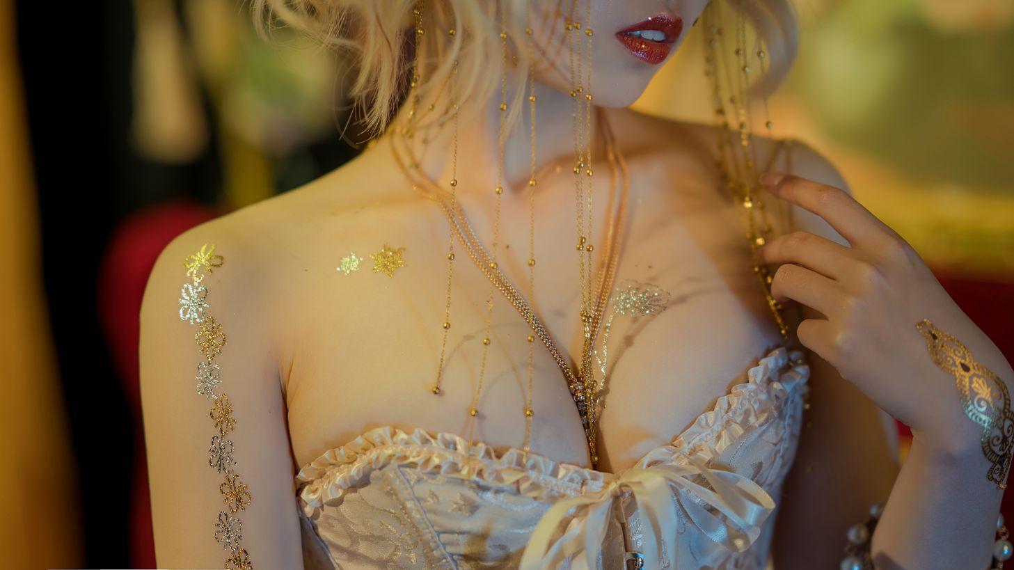 微博Coser@七月喵子 献上王的冠冕 [29P215MB] - 图片2