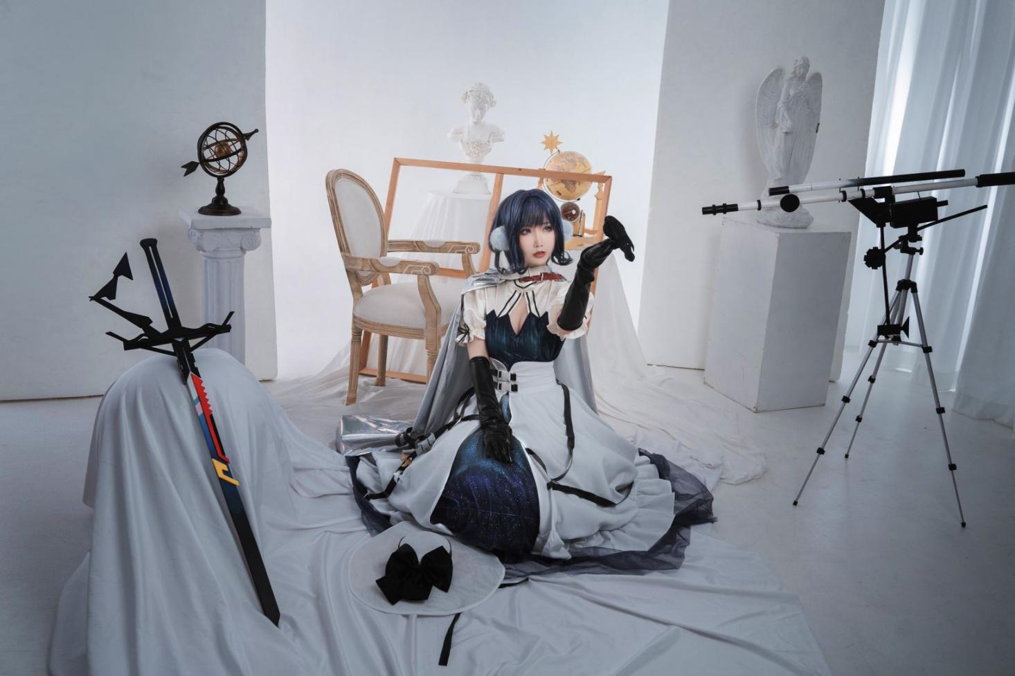 人气动漫Coser@面饼仙儿 星极 [32P413MB] - 图片5