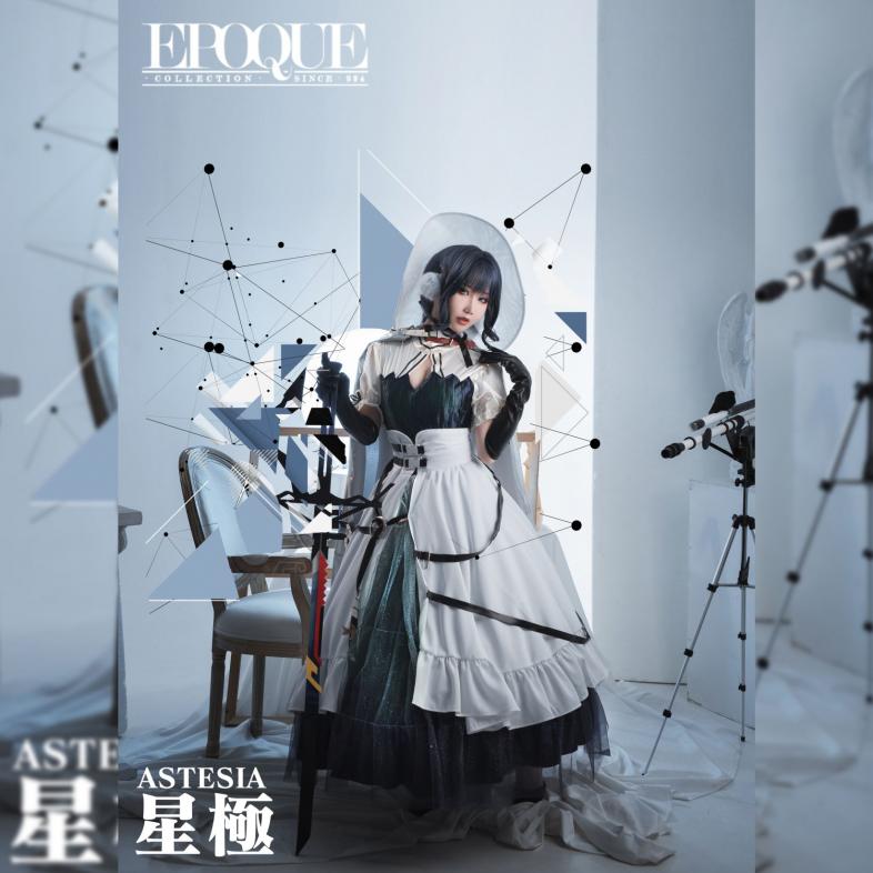 人气动漫Coser@面饼仙儿 星极 [32P413MB]
