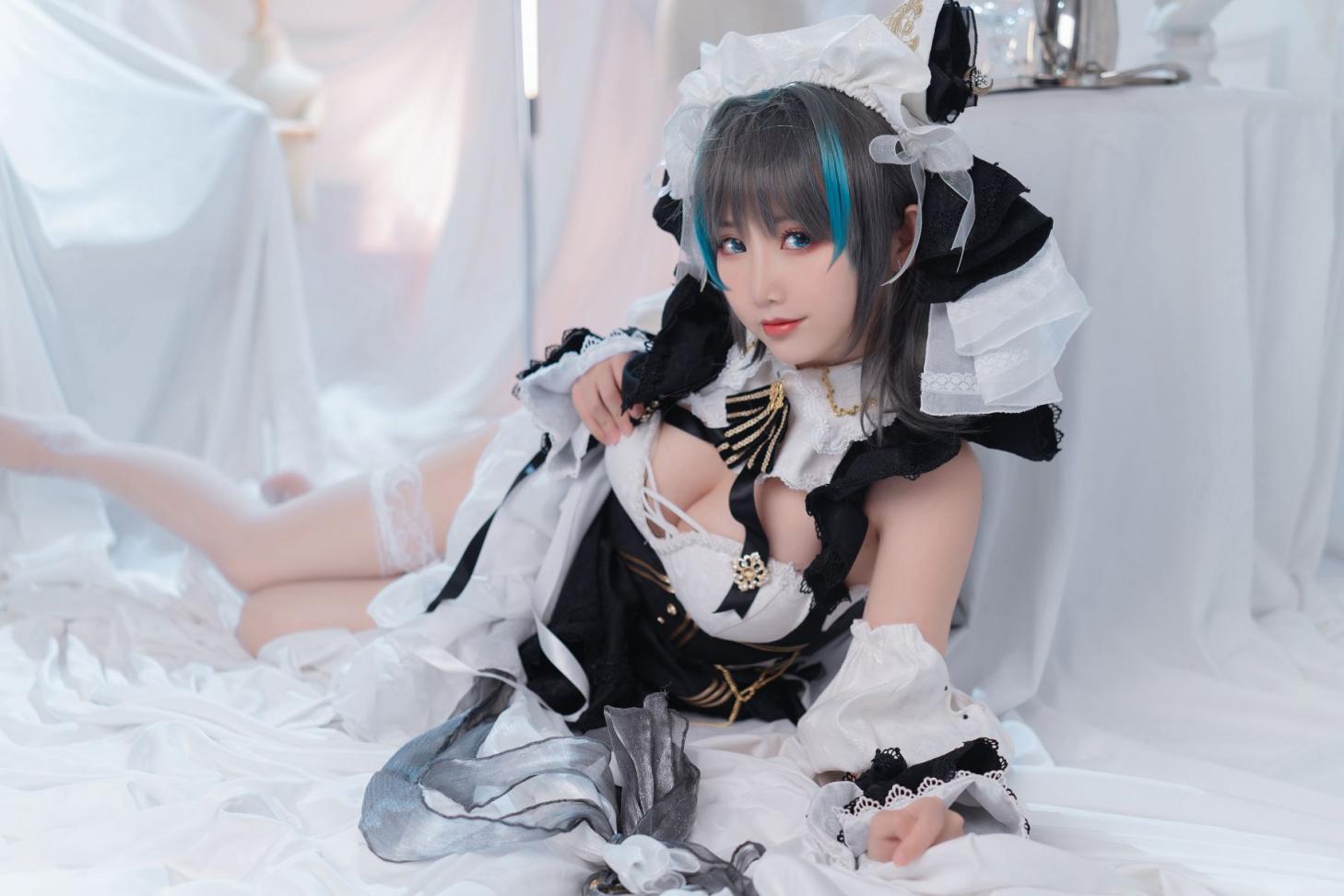 人气动漫Coser@面饼仙儿 柴郡 [36P345MB] - 图片8