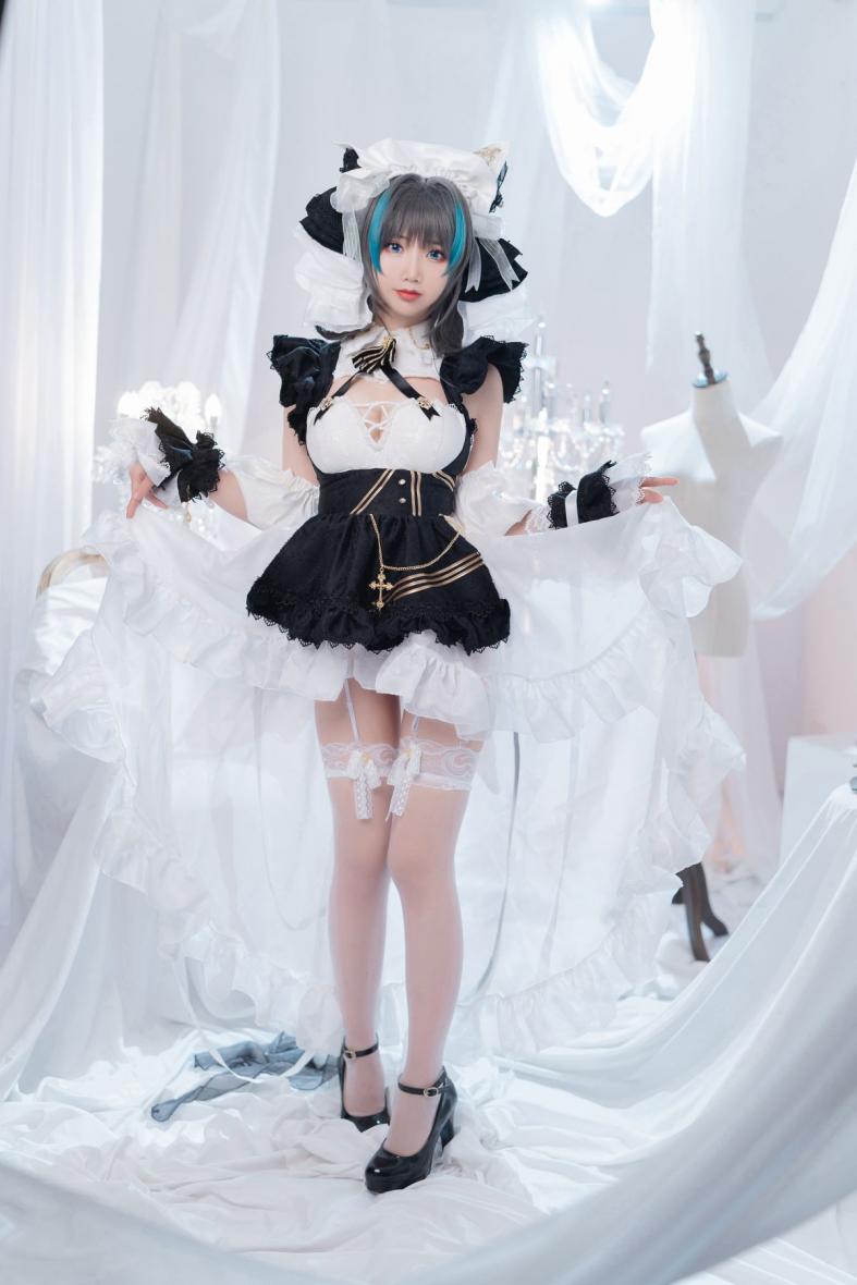 人气动漫Coser@面饼仙儿 柴郡 [36P345MB] - 图片7